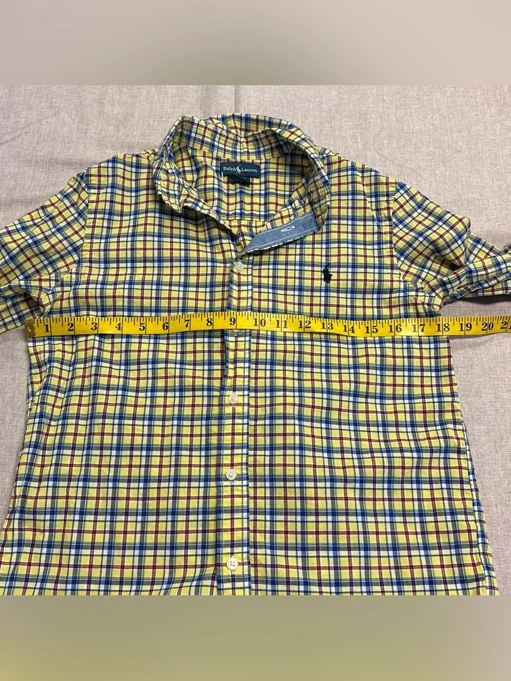 Ralph Lauren button-down boy’s shirt size L(14-16)